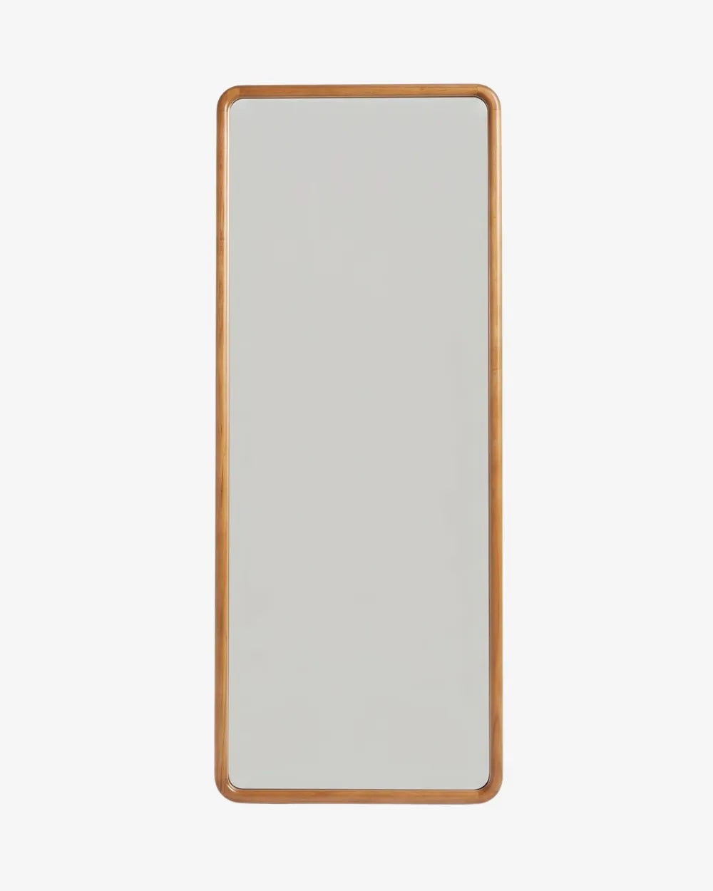 Espejo rectangular de madera