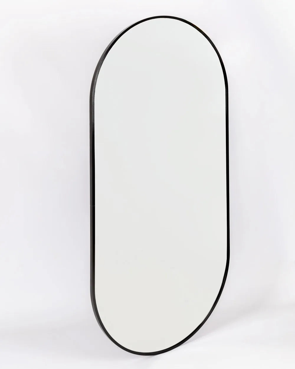 Espejo de pared ovalado