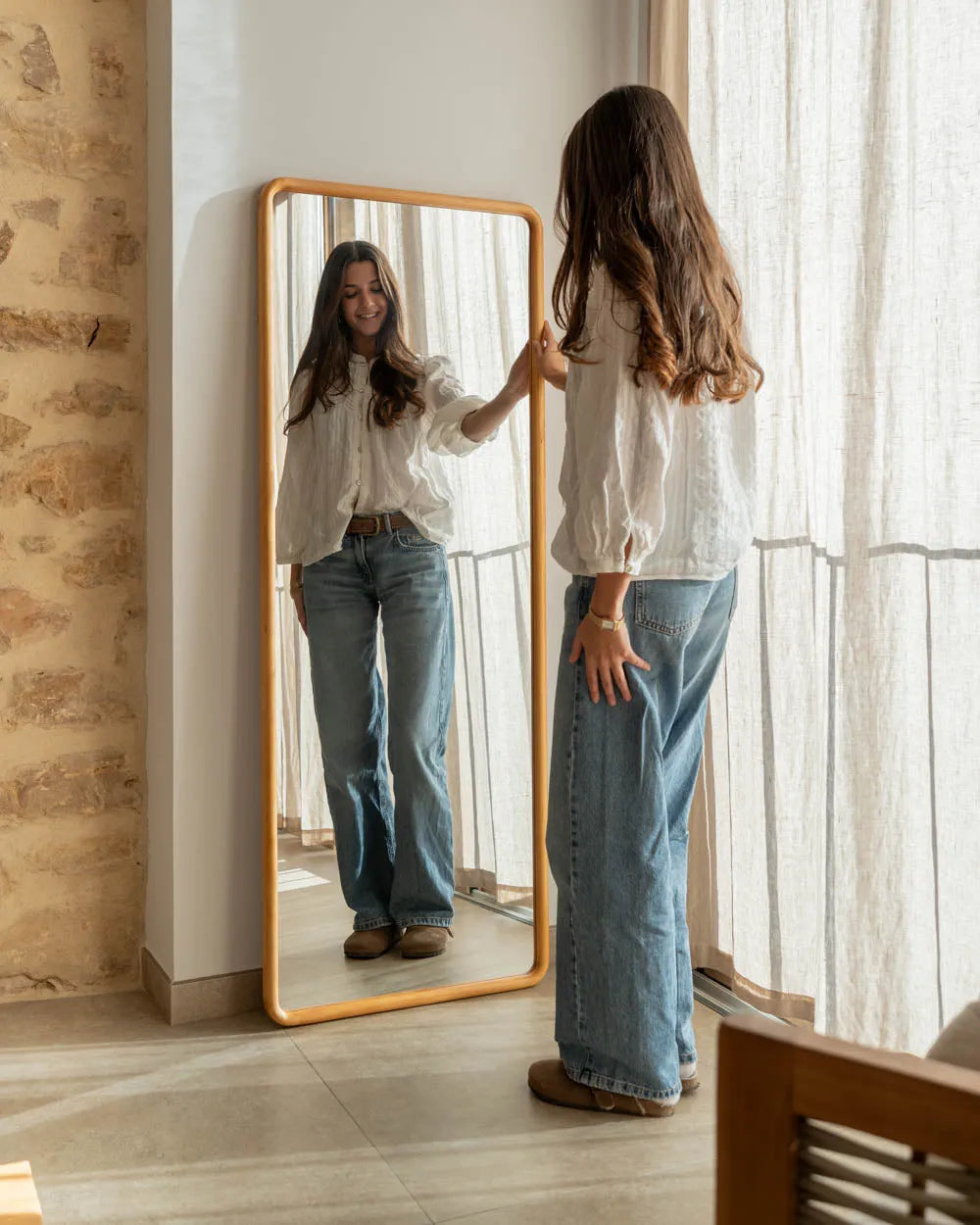 Espejo de pared