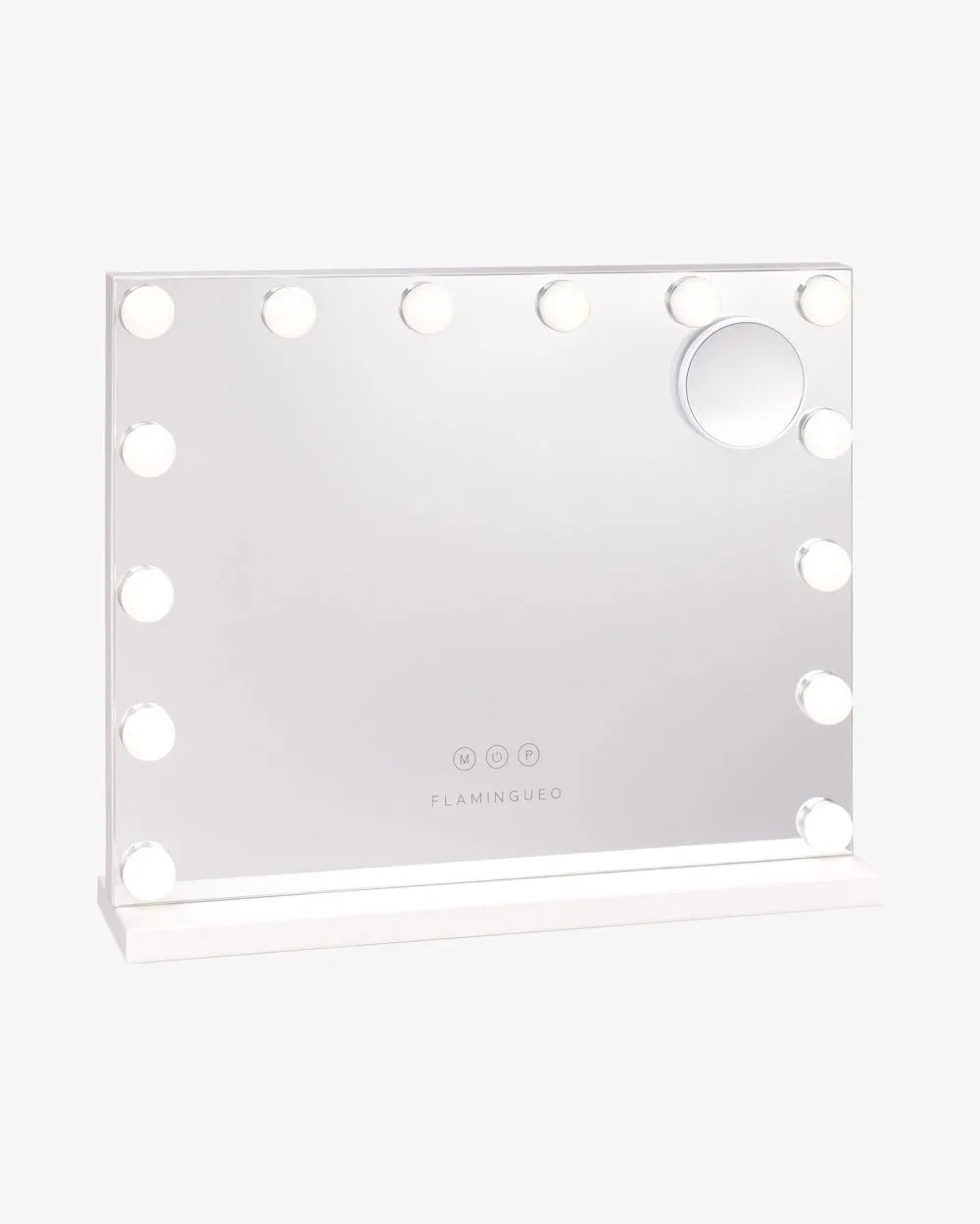 Espejo con luces LED