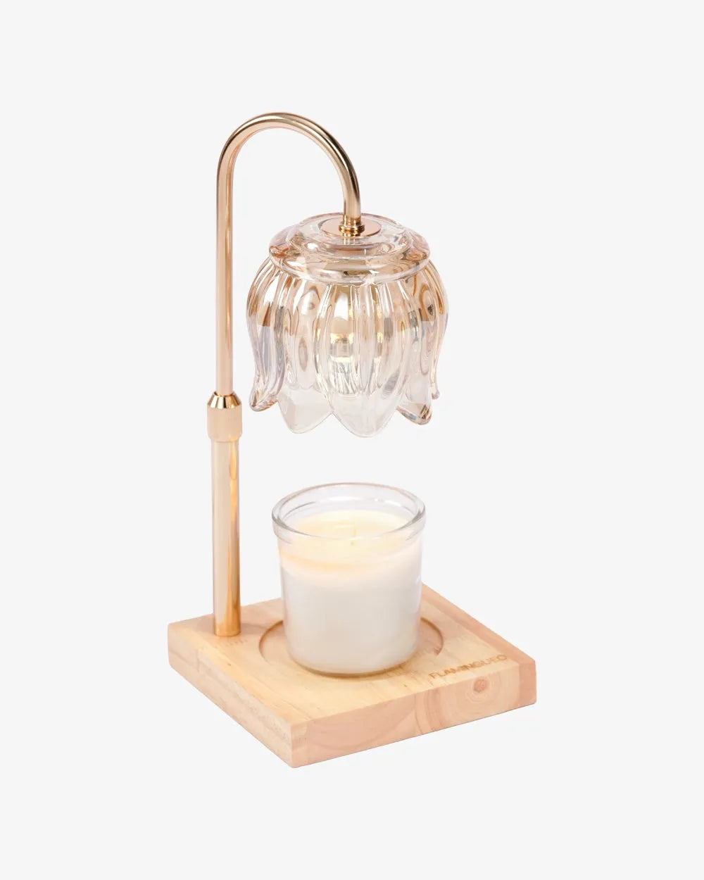 Lampara calienta velas
