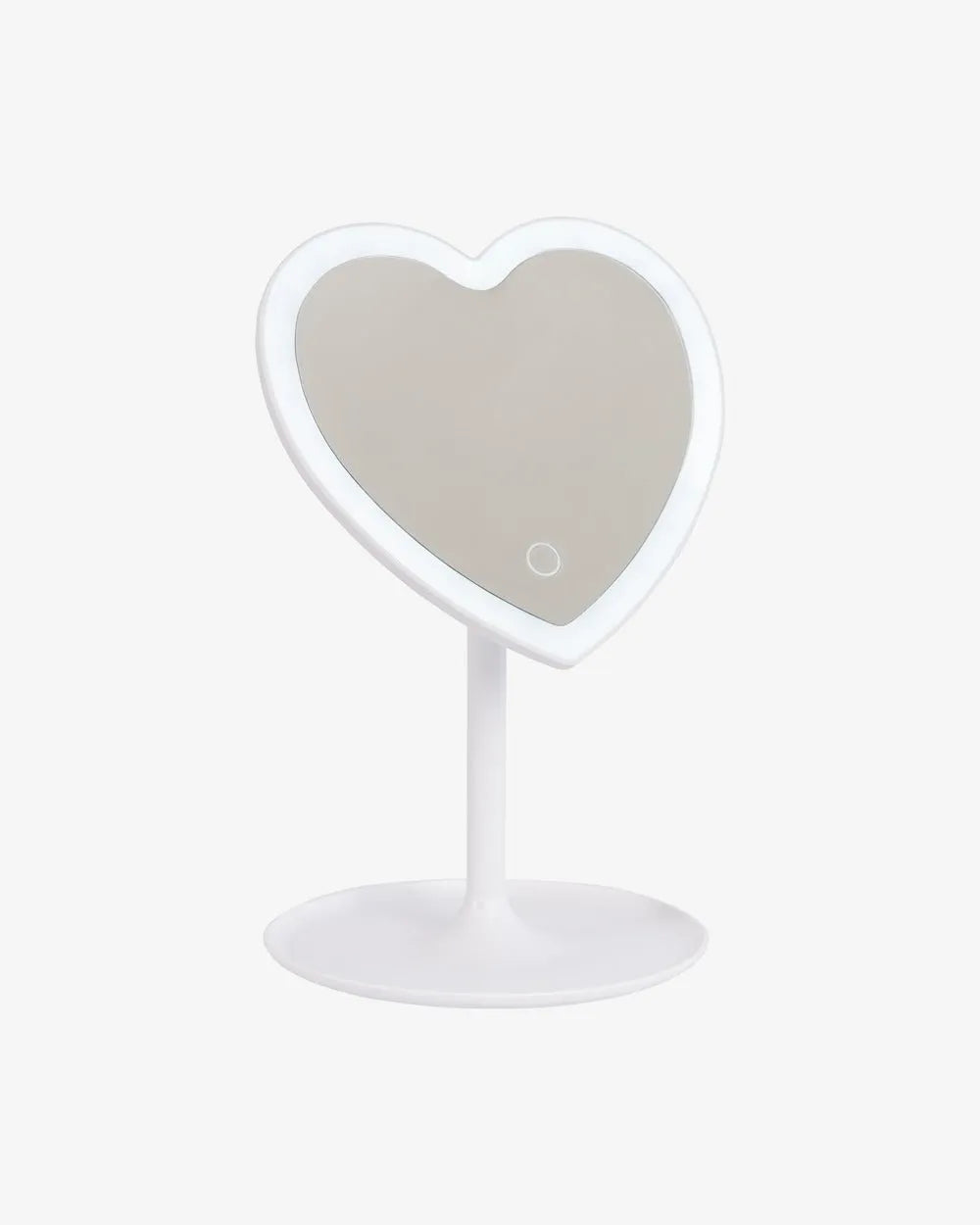 Espejo LED corazón 