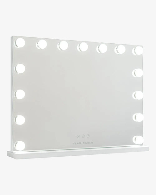 Espejo maquillaje con luz LED