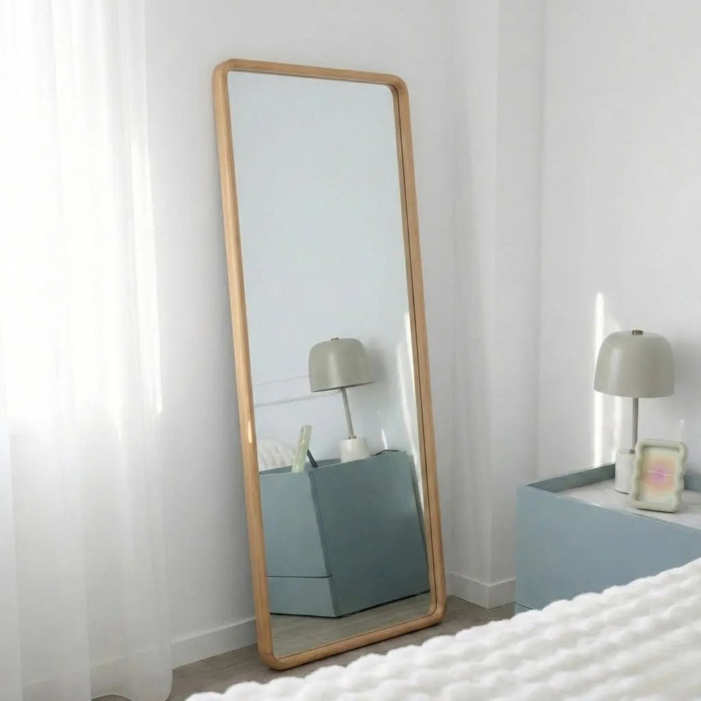 Espejo de pared rectangular